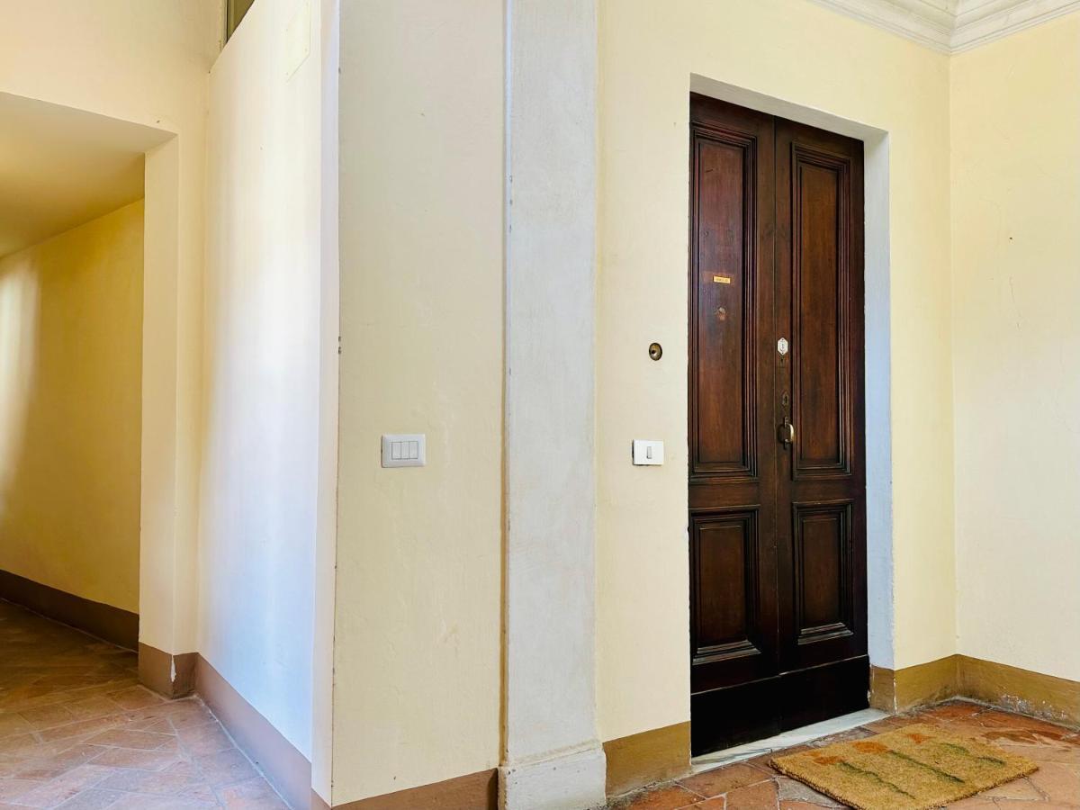 Domus An- Two Bedrooms Apartment -Antique And Historical Home Siena Exterior photo